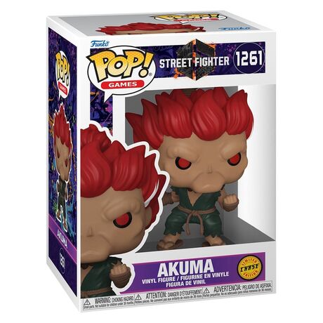 Φιγούρα Funko Pop! Akuma - Street Fighter #1262 Chase