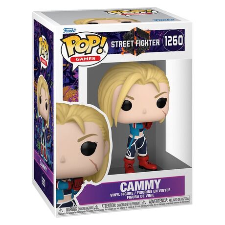 Φιγούρα Funko Pop! Cammy - Street Fighter #1260