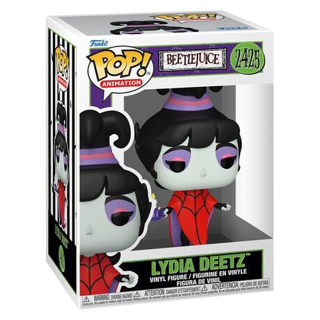Funko Pop! Lydia Deetz - Beetlejuice (Animated) #2425