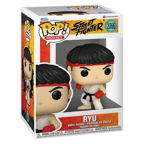Φιγούρα Funko Pop! Ryu - Street Fighter (2026) #2096