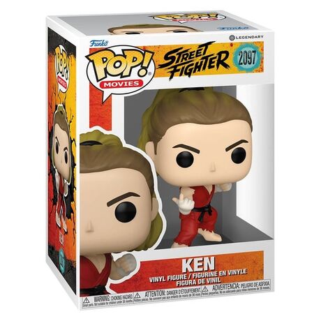 Φιγούρα Funko Pop! Ken - Street Fighter #2097