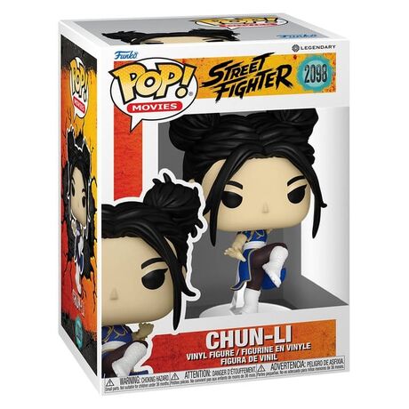 Funko Pop! Chun-Li - Street Fighter #2098