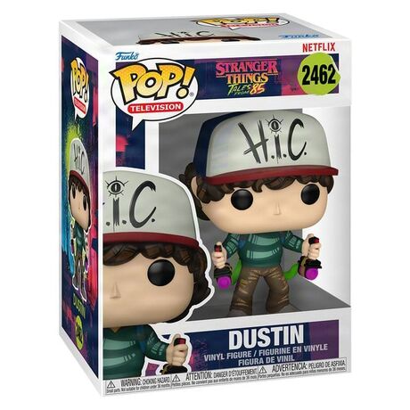 Φιγούρα Funko Pop! Dustin - Stranger Things Tales From '86 #2462