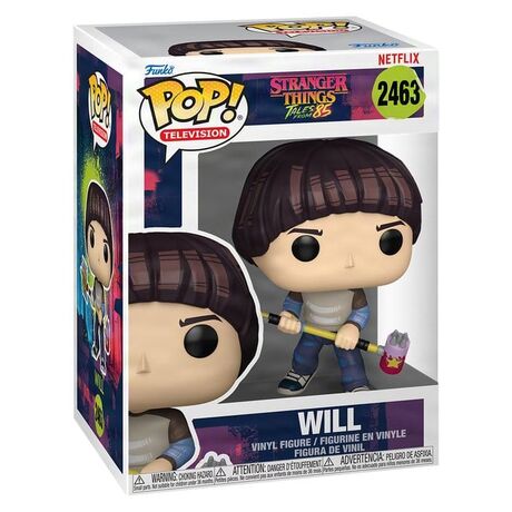 Φιγούρα Funko Pop! Will - Stranger Things: Tales from '86 #2463