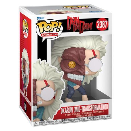 Funko Pop! Okarun (Mid Transformation) - Dandadan #2387
