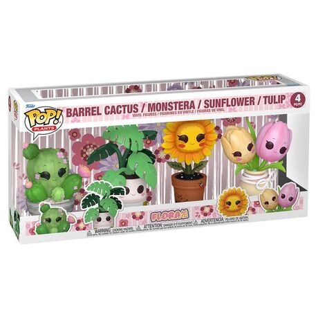 Funko Pop! Flora 4-Pack