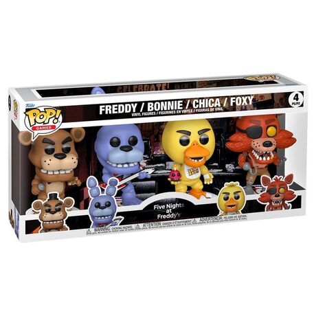 Funko Pop! Five Nights at Freddy's 4-Pack