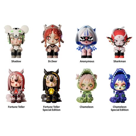 Punkbyte Mini-Figures Blind Box