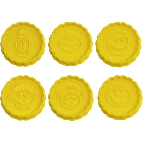 Sesame Street Cookie Cutter Set