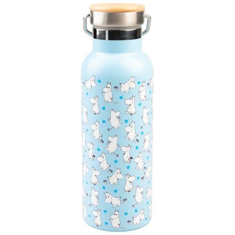 Moomin Steel Bottle with Handle 500 ml