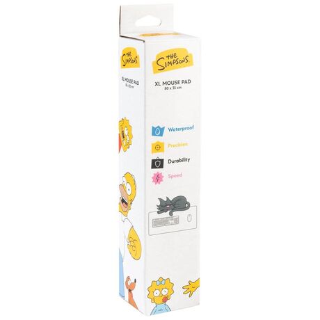 The Simpsons XL Gaming Mousepad 80 x 35 cm