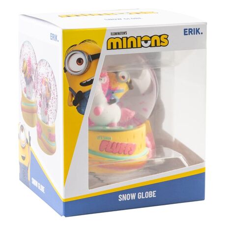 Minions Snow Globe 10 cm