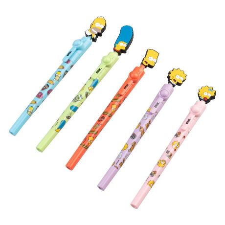 The Simpsons Pen with rotating Topper