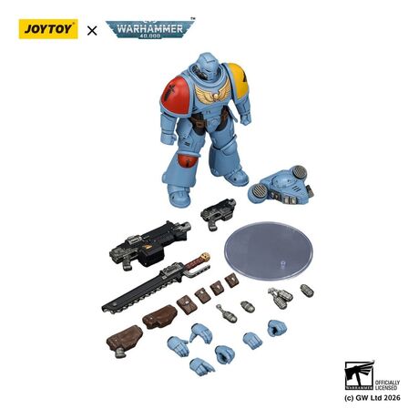 Space Wolves Intercessor Action Figure 12cm