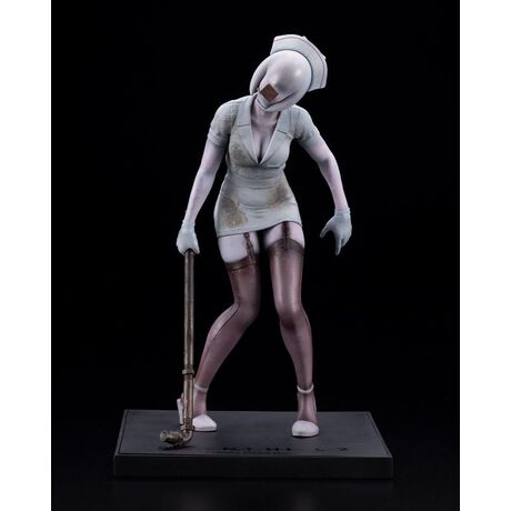 Silent Hill 2 Oshi Works Statue Bubble Head Nurse 22 cm