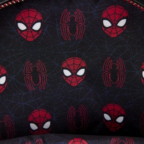 Spider-Man Mini Backpack Spider Web