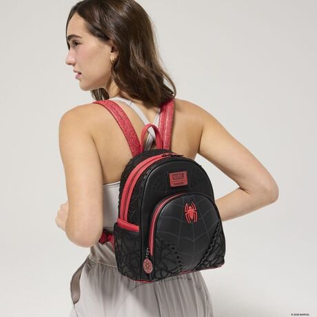 Spider-Man Mini Backpack Spider Web