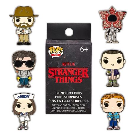Stranger Things: Characters Blind Box Pin