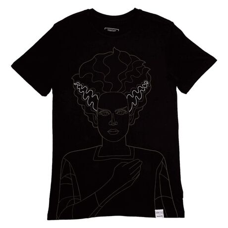 Universal Monsters T-Shirt Unisex Bride of Frankenstein S