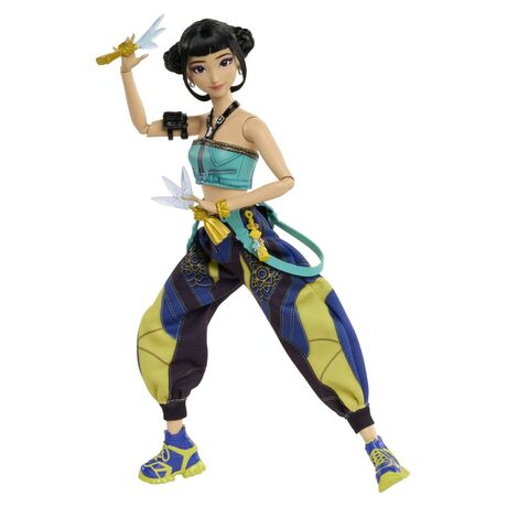 KPop Demon Hunters Doll Huntrix Zoey (How It's Done)