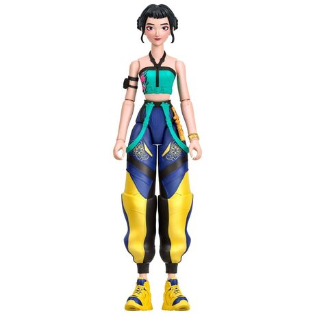KPop Demon Hunters Action Figure Huntrix Zoey (How It's Done) 14 cm