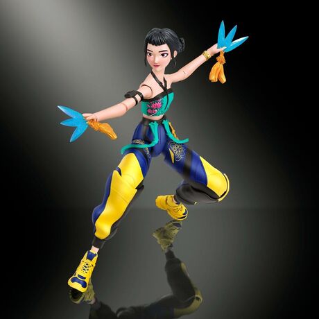 KPop Demon Hunters Action Figure Huntrix Zoey (How It's Done) 14 cm