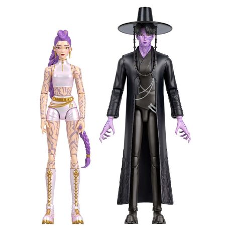 KPop Demon Hunters Action Figure 2-Pack Rumi & Jinu (Final Battle) 15 cm