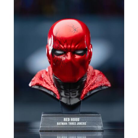 Red Hood Mask (Batman: Three Jokers) (Chase) 23 cm Mini-Replica 1/3