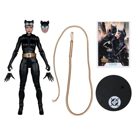DC Multiverse Action Figure Catwoman (Batman: Hush) (Gold Label) 17 cm