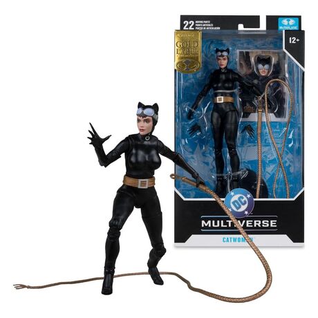 DC Multiverse Action Figure Catwoman (Batman: Hush) (Gold Label) 17 cm