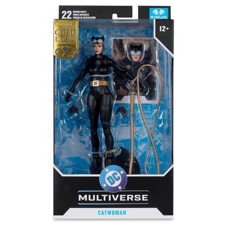 DC Multiverse Action Figure Catwoman (Batman: Hush) (Gold Label) 17 cm