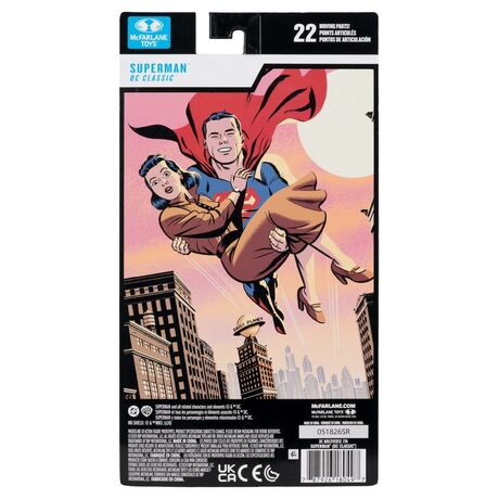 Superman (DC Classic) DC Multiverse Action Figure 19 cm