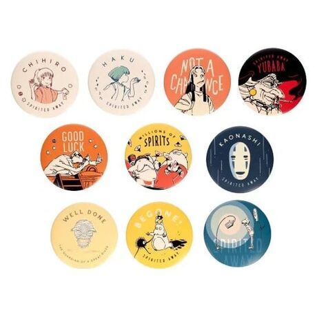 Spirited Away Pins Chihiro Anniversary 6 cm Blind Box