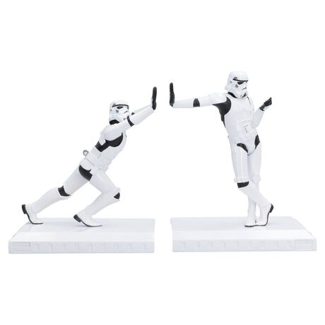 Original Stormtrooper Bookends Working Hard Hardly Working 19 cm
