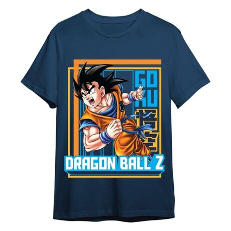 Dragon Ball Z T-Shirt Goku Denim L