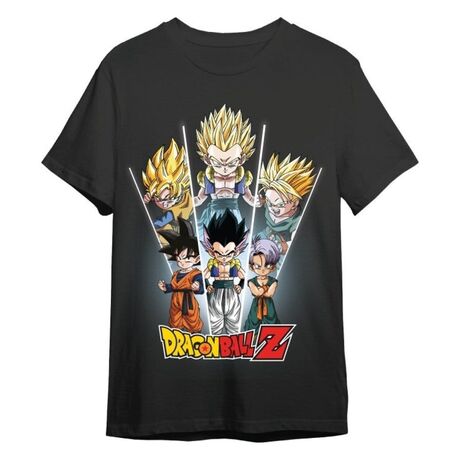 Dragon Ball T-Shirt Gotrunks Black L