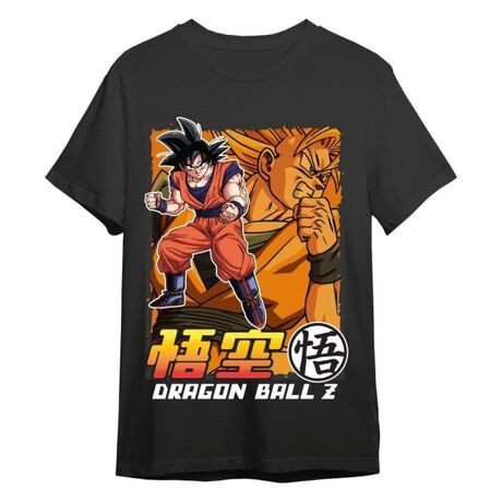 Dragon Ball Z T-Shirt Characters Black L