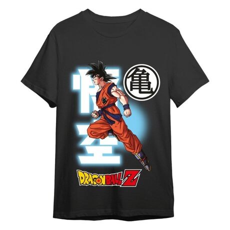 Dragon Ball Z T-Shirt Goku Fly Black XL