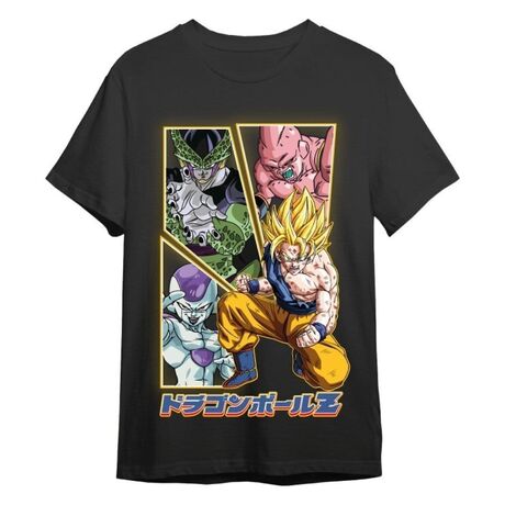 Dragon Ball Z T-Shirt Villains & Goku Black XL