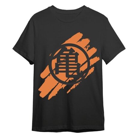 Dragon Ball T-Shirt Logo Kame Black L