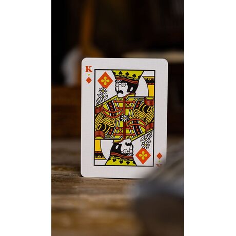 The Beatles Playing Cards Blue Version