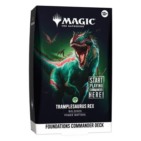 Reality Fracture Starter Commander - Tramplesaurus Rex