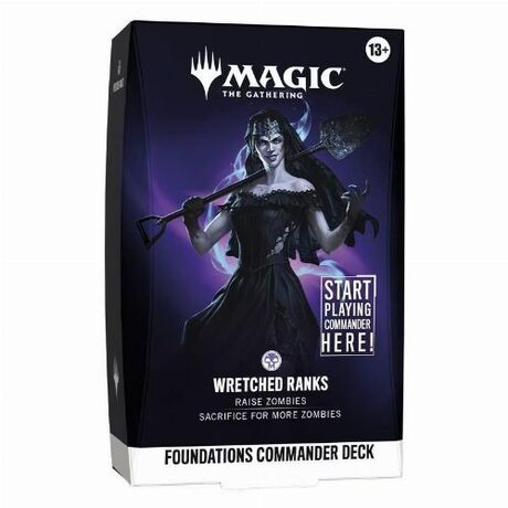 Reality Fracture Starter Commander - Wretched Ranks