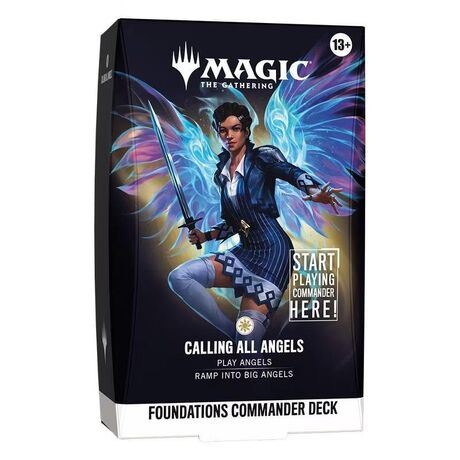 Reality Fracture Starter Commander - Calling All Angels