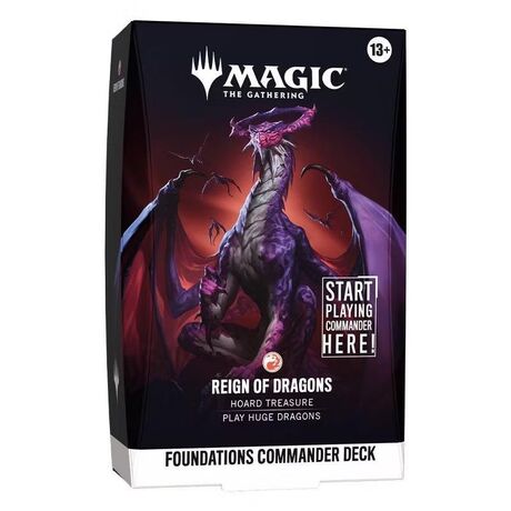Reality Fracture Starter Commander - Reign of Dragons