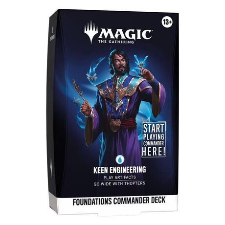 Reality Fracture Starter Commander - Keen Engineering