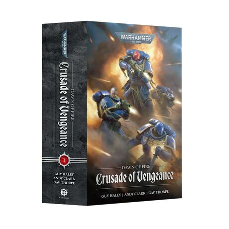 Crusade of Vengeance: Dawn of Fire Omnibus (PB)