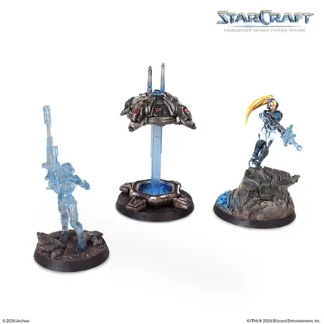 StarCraft: Nova Terra - Terran Hero Expansion Set