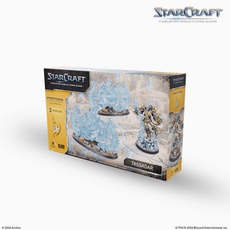 StarCraft: Tassadar - Protoss Hero Expansion Set