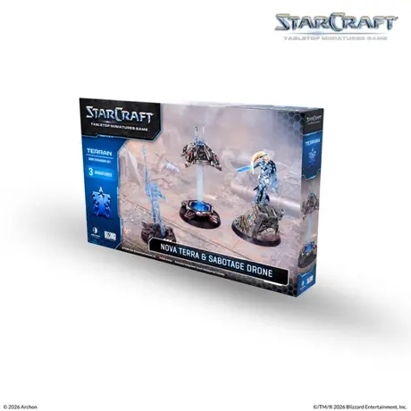 StarCraft: Nova Terra - Terran Hero Expansion Set